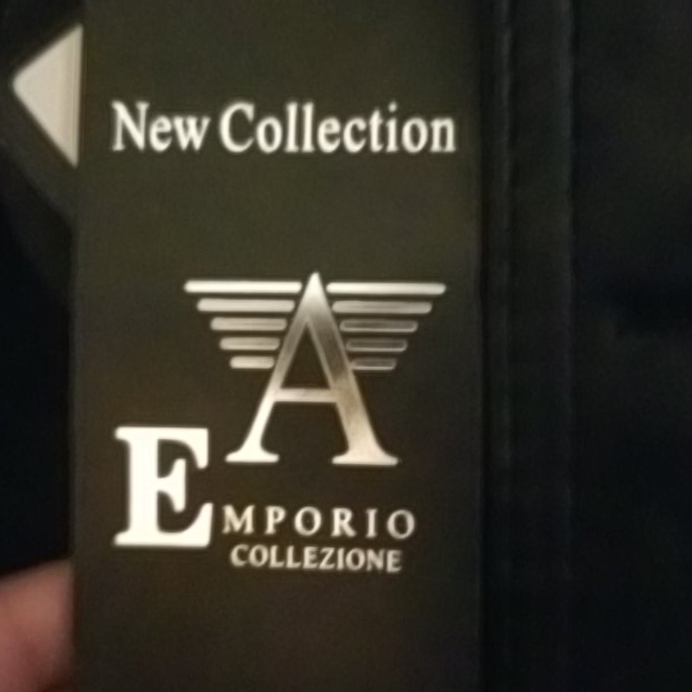 A Emporio Collezione Leather Jacket